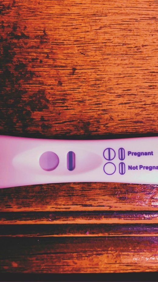 CVS Early Result Pregnancy Test, 11 Days Post Ovulation, Cycle Day 27