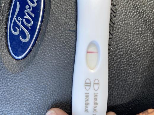 Walgreens One Step Pregnancy Test, 14 Days Post Ovulation