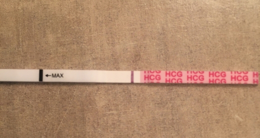 Generic Pregnancy Test, 8 Days Post Ovulation, FMU