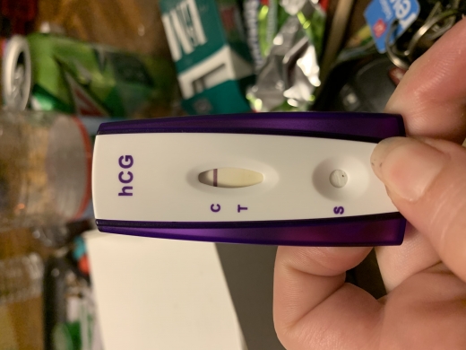 Equate Pregnancy Test, 18 Days Post Ovulation, Cycle Day 34