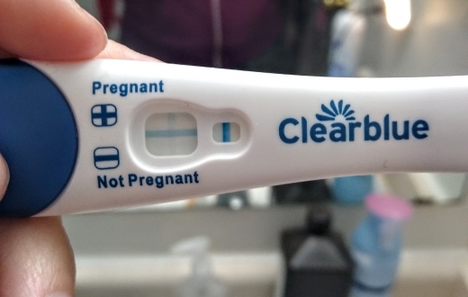 Clearblue Plus Pregnancy Test, 7 Days Post Ovulation, FMU