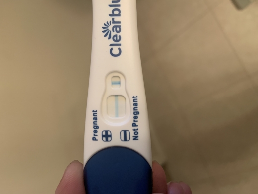 Clearblue Plus Pregnancy Test, 9 Days Post Ovulation, FMU