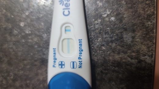 Clearblue Plus Pregnancy Test, 11 Days Post Ovulation, FMU, Cycle Day 24