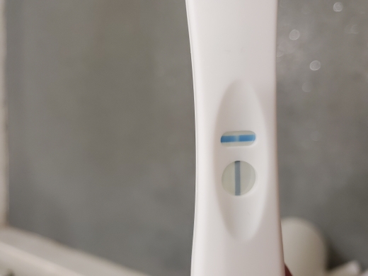 Generic Pregnancy Test, Cycle Day 26