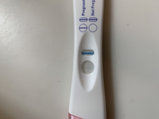 CVS Early Result Pregnancy Test, 11 Days Post Ovulation, FMU