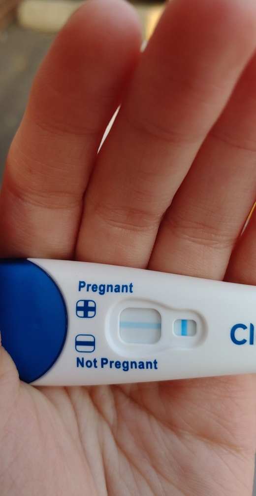 Clearblue Plus Pregnancy Test, Cycle Day 40