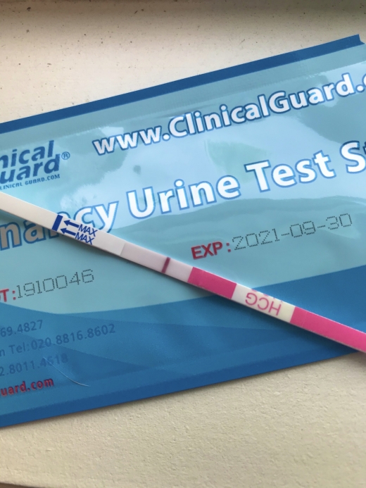 Clinical Guard Pregnancy Test