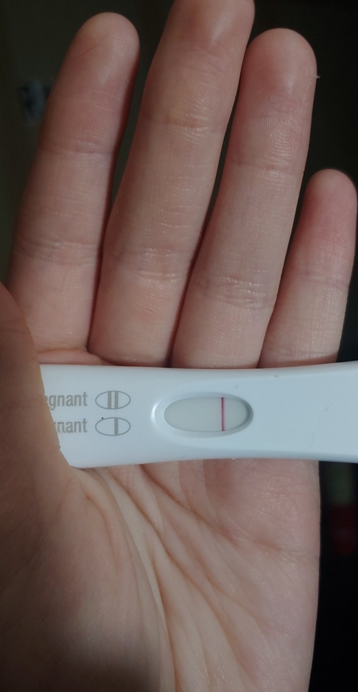 First Response Early Pregnancy Test, FMU, Cycle Day 42