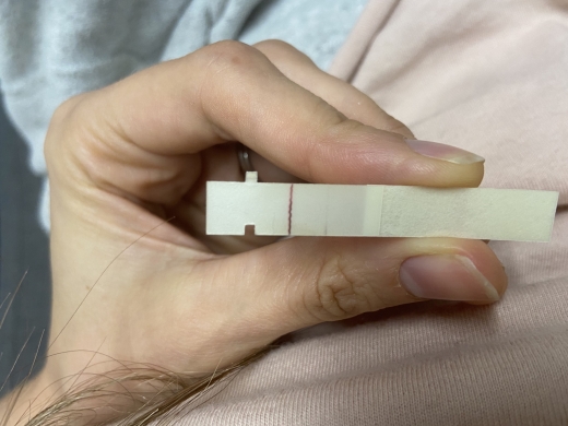 First Response Early Pregnancy Test, 12 Days Post Ovulation, Cycle Day 23