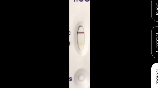 Equate Pregnancy Test, Cycle Day 30