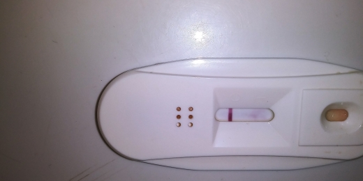 U-Check Pregnancy Test, 6 Days Post Ovulation, Cycle Day 28