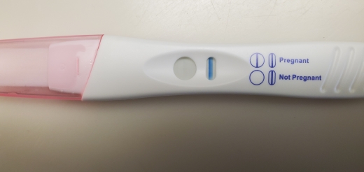 CVS Early Result Pregnancy Test, 7 Days Post Ovulation