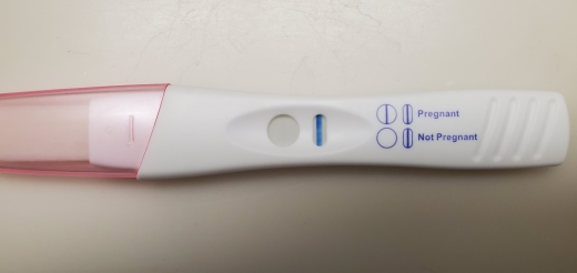 CVS Early Result Pregnancy Test, 8 Days Post Ovulation, FMU
