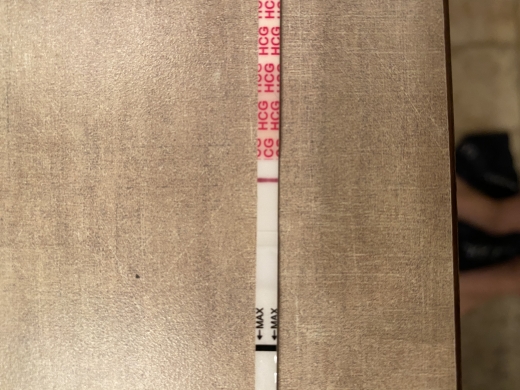 Generic Pregnancy Test, 9 Days Post Ovulation, FMU, Cycle Day 23