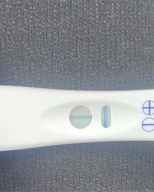 Walgreens One Step Pregnancy Test, 11 Days Post Ovulation, FMU