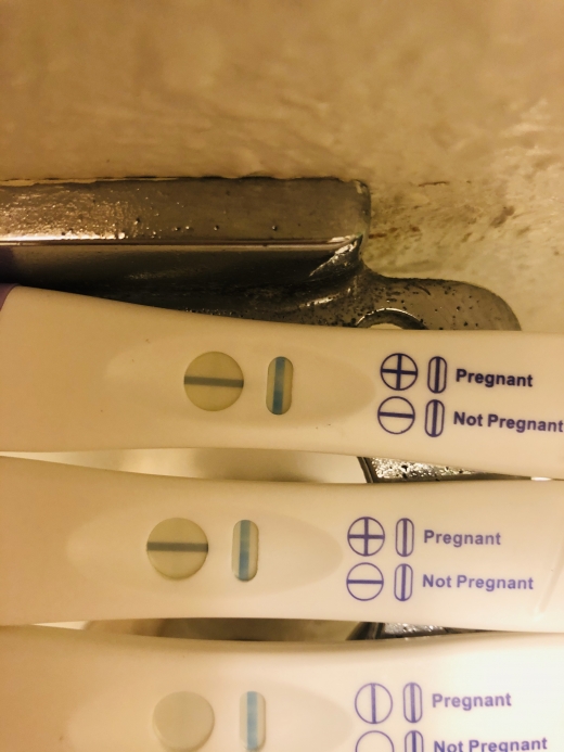 Home Pregnancy Test, Cycle Day 29