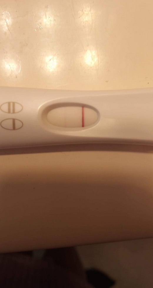 First Response Early Pregnancy Test, 9 Days Post Ovulation, FMU, Cycle Day 24