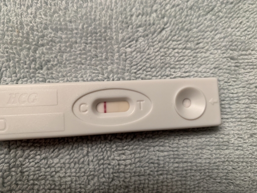 U-Check Pregnancy Test, 7 Days Post Ovulation