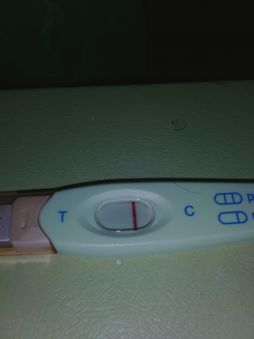Home Pregnancy Test, 17 Days Post Ovulation