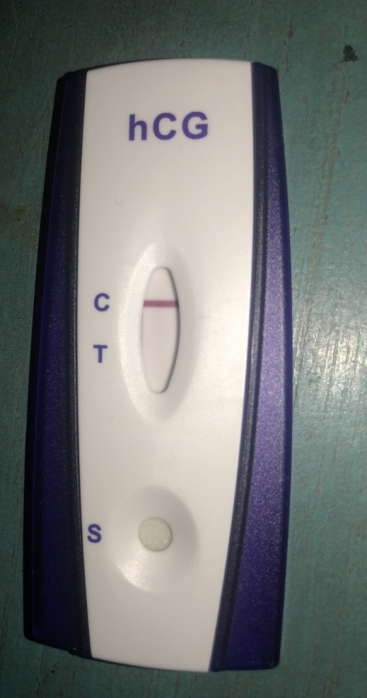 First Signal One Step Pregnancy Test, 11 Days Post Ovulation, Cycle Day 45