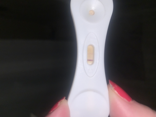 Home Pregnancy Test, FMU, Cycle Day 44