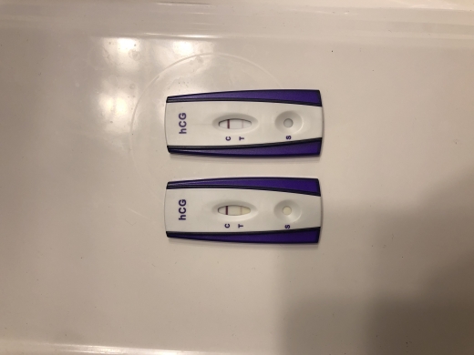 Equate Pregnancy Test, 12 Days Post Ovulation, FMU, Cycle Day 26