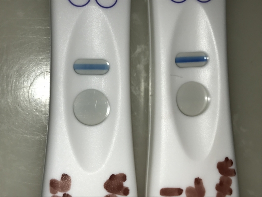 CVS Early Result Pregnancy Test, 6 Days Post Ovulation, Cycle Day 18