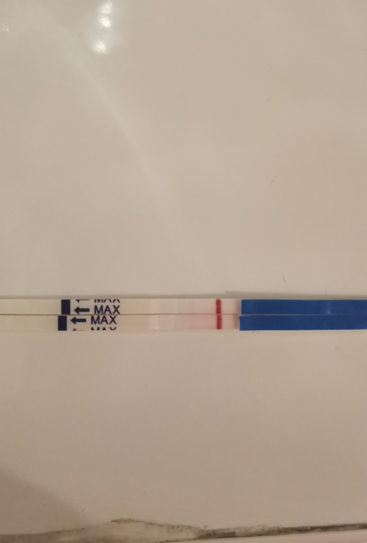 CVS One Step Pregnancy Test, 14 Days Post Ovulation, FMU, Cycle Day 33