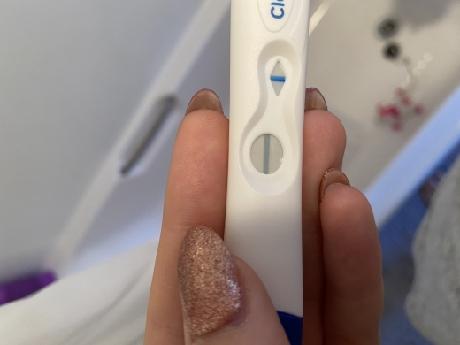 Clearblue Plus Pregnancy Test, 13 Days Post Ovulation, FMU, Cycle Day 31