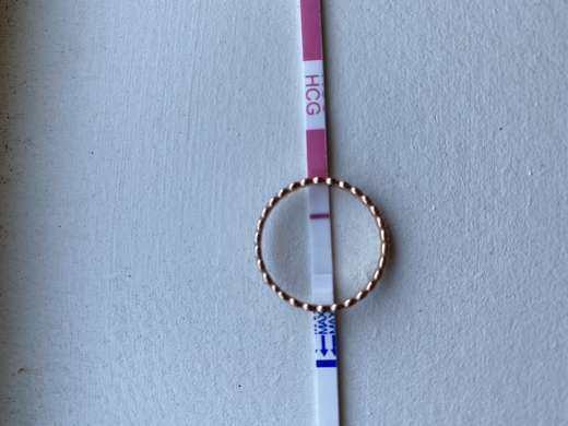 Clinical Guard Pregnancy Test, 9 Days Post Ovulation