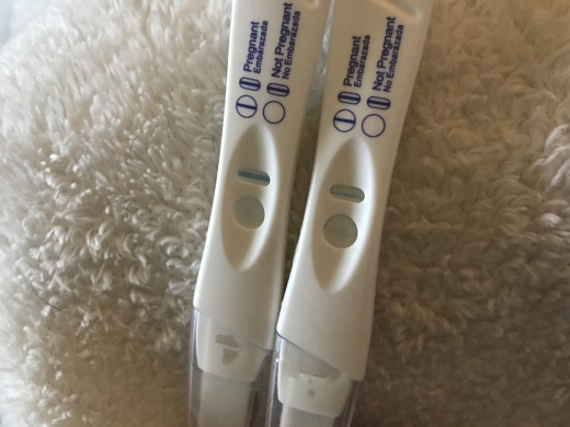 CVS Early Result Pregnancy Test, 14 Days Post Ovulation, Cycle Day 28