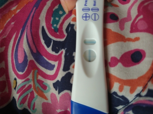 Walgreens One Step Pregnancy Test, 7 Days Post Ovulation, FMU, Cycle Day 29