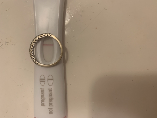 First Response Early Pregnancy Test, 10 Days Post Ovulation, Cycle Day 25
