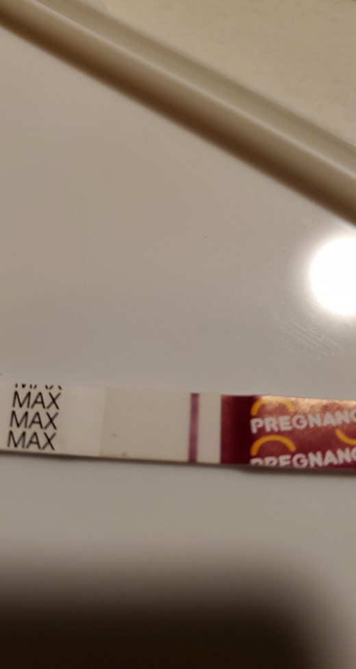 Generic Pregnancy Test, 9 Days Post Ovulation, Cycle Day 28