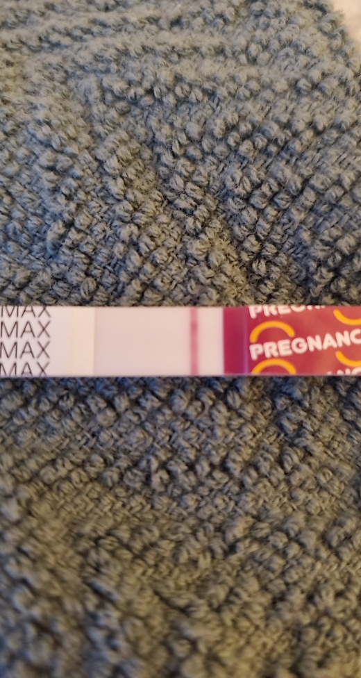 Wondfo Test Strips Pregnancy Test, 10 Days Post Ovulation, FMU, Cycle Day 29
