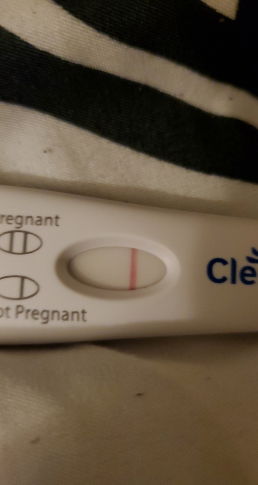 Clearblue Plus Pregnancy Test, 11 Days Post Ovulation, FMU, Cycle Day 30