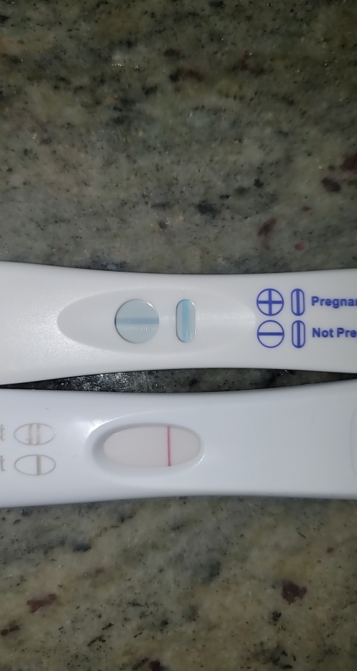 Home Pregnancy Test, 13 Days Post Ovulation, Cycle Day 32
