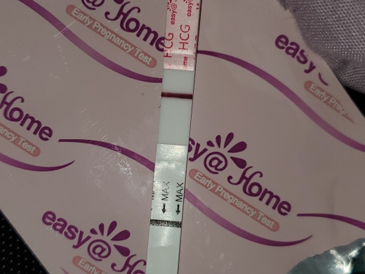 Generic Pregnancy Test, 7 Days Post Ovulation, Cycle Day 23