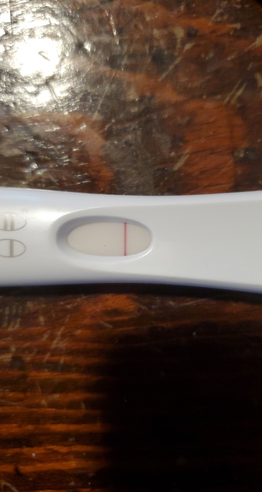 First Response Early Pregnancy Test, 14 Days Post Ovulation, FMU, Cycle Day 33