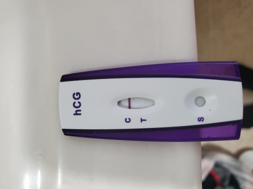 BabyConfirm Pregnancy Test, 10 Days Post Ovulation, Cycle Day 25