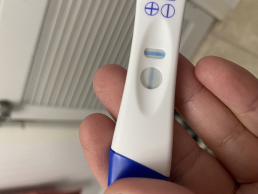 Walgreens One Step Pregnancy Test, 20 Days Post Ovulation, Cycle Day 45