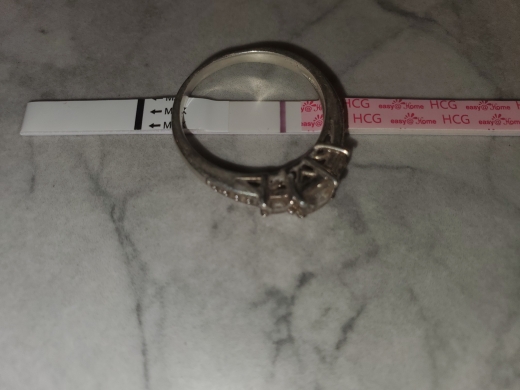 Generic Pregnancy Test, 11 Days Post Ovulation