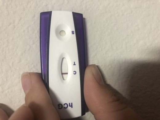 First Signal One Step Pregnancy Test, 12 Days Post Ovulation