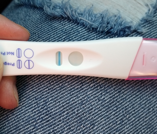 Equate Pregnancy Test, 8 Days Post Ovulation, Cycle Day 32
