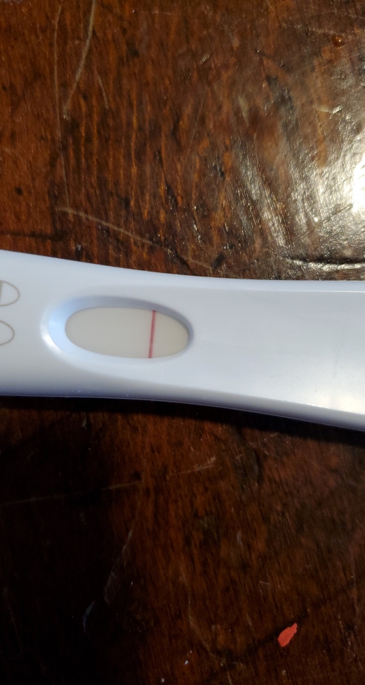 First Response Early Pregnancy Test, 10 Days Post Ovulation, Cycle Day 24