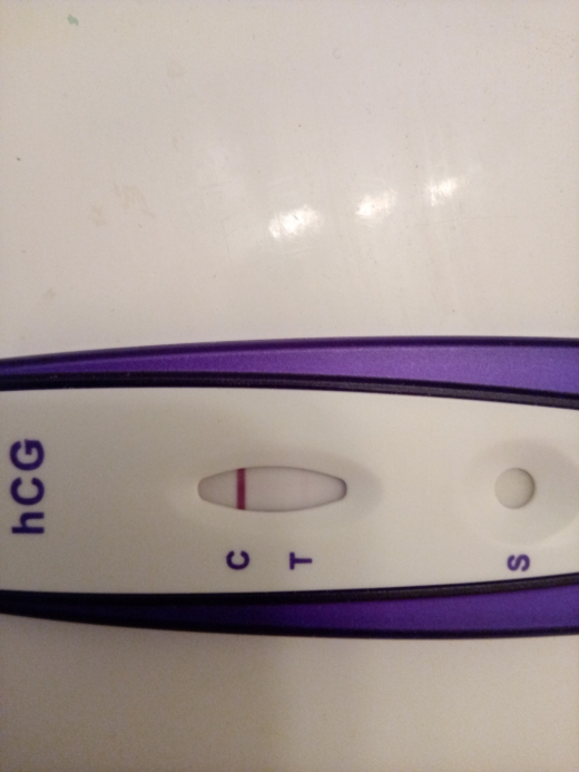 First Signal One Step Pregnancy Test, 9 Days Post Ovulation, FMU, Cycle Day 25