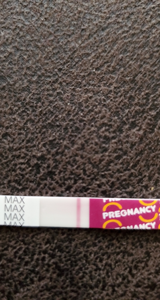 Wondfo Test Strips Pregnancy Test, 13 Days Post Ovulation, Cycle Day 27