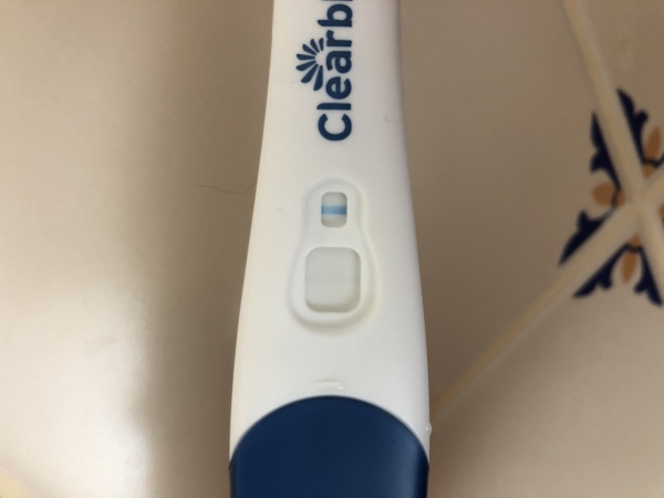 Clearblue Plus Pregnancy Test, 14 Days Post Ovulation, Cycle Day 28