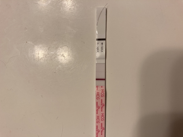 Easy-At-Home Pregnancy Test, 11 Days Post Ovulation, Cycle Day 24