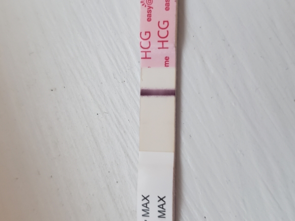 Easy-At-Home Pregnancy Test, 11 Days Post Ovulation, FMU